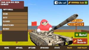 Ugandan Knuckles Battle Royale - APK MOD v2.3 [Unlimited Gold and 100% Upgrades]