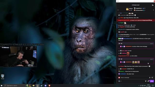 ISTO SÜNNIPÄEVASTRIIM  COOKING  SEASON 6