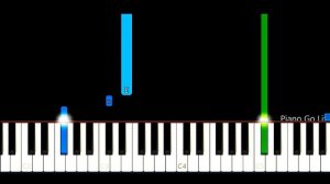 You Are Not Alone - Michael Jackson EASY Piano Tutorial
