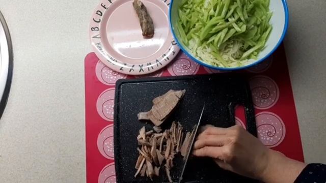 3 TA DONA MAXSULOTDAN TO'YIMLI ENG MAZZALI SALAT/TOSHKENT SALATI