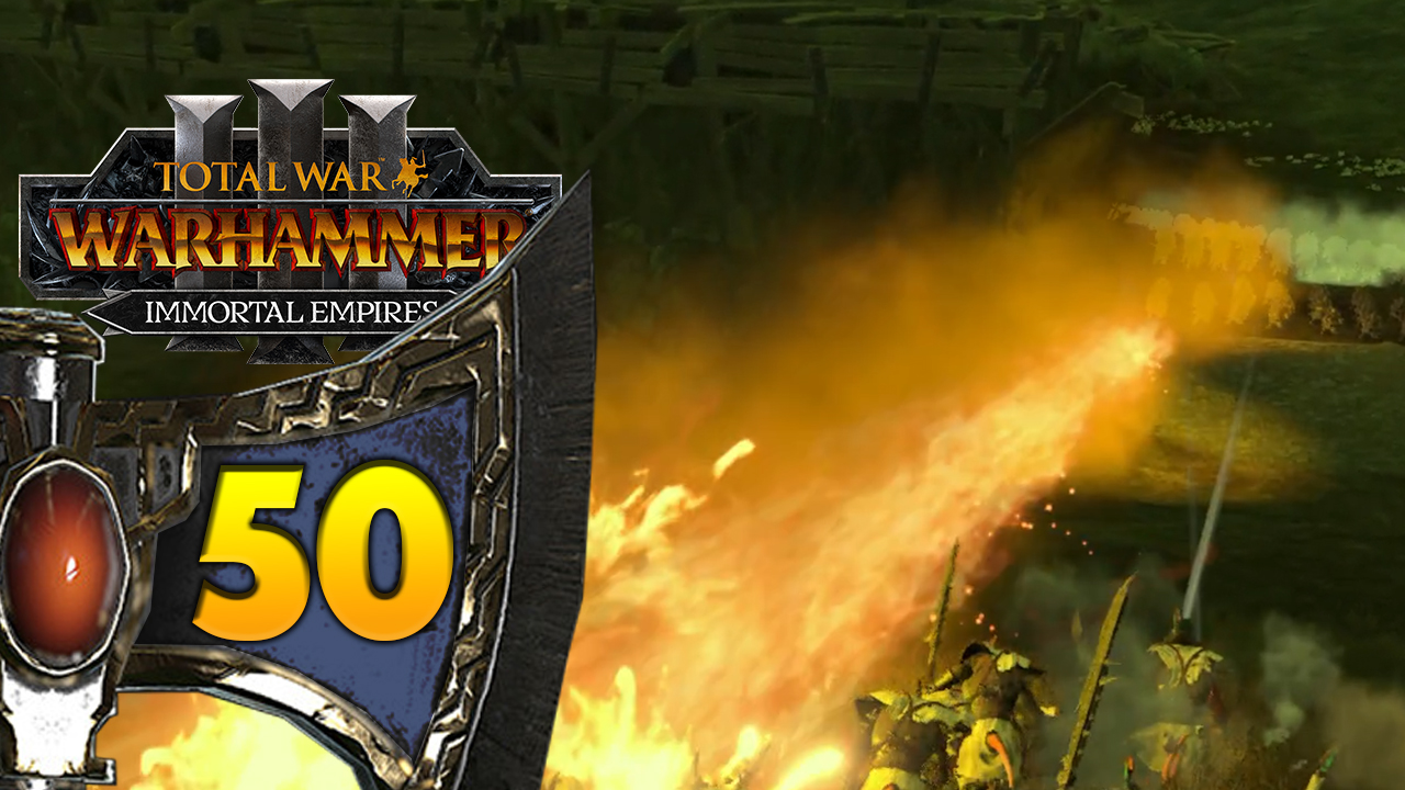 Гномы прохождение Total War Warhammer 3 за Громбриндала - #50