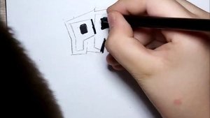 Как нарисовать стикер "PRO" из standoff 2?