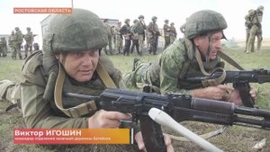 Как в зоне СВО: военно-полевые сборы казаков прошли в Мясниковском районе