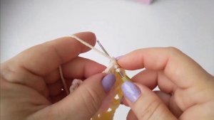 Плед-большой бабушкин квадрат/ подробный МК на узор крючком.