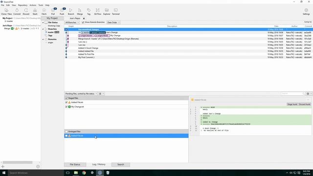 [Version Control] Git Basics Tutorial For Beginners | Pull, Merge & Conflict Resolve