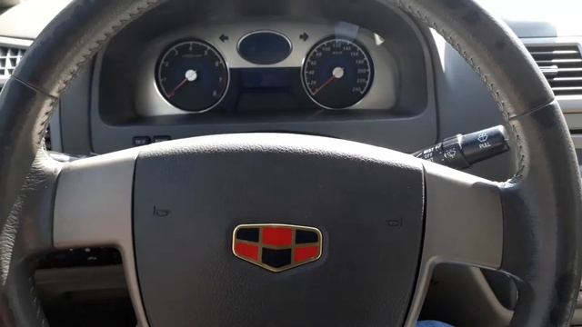 2012 Geely Emgrand EC7 Kumandalı Anahtar смотреть онлайн