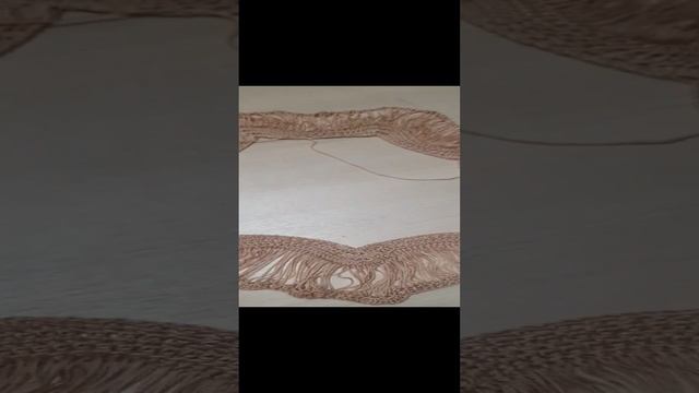 Новый процесс... платье крючком ? #вязание #вязаниеспицами #хобби #стильноевязание