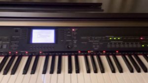 Демо Цифровое пианино YAMAHA CVP-501