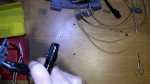 Ремонт ручки подачи воды с пылесоса