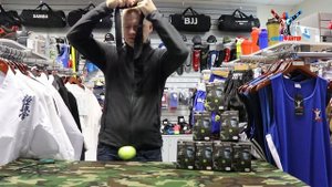 Боевой мяч boybo, тренажер для бокса fight ball