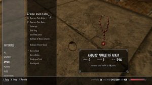 You can now obtain 2 Aetherial artifacts in Skyrim