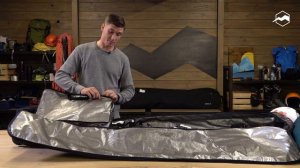 Чехол для горных лыж Dakine Fall Line Ski Roller. Обзор