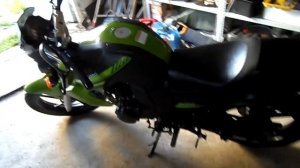 Motoland Bandit 250