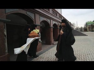 Иконы Божией Матери "Знамение". Встреча архиерея.  Праздничная литургия. Фильм 2. Никольское