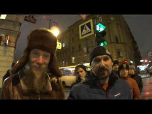 Грибландия в СПб. Встреча - Джон Клюкер и Тони Грибабас.