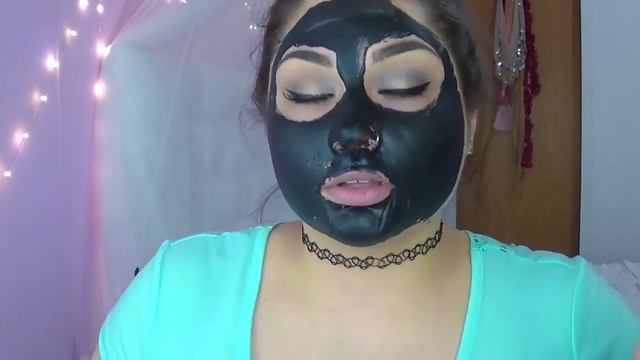 Легкое удаление прыщей и угрей The mask removes all black spots and blackheads смотреть онлайн