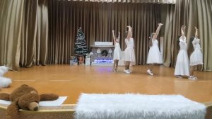 Падает снег - детский танец