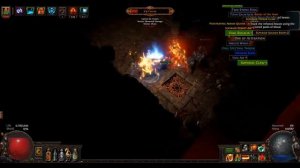 Path of Exile 3.0 - Blade Flurry Gladiator T16 Vaal Temple Bosses