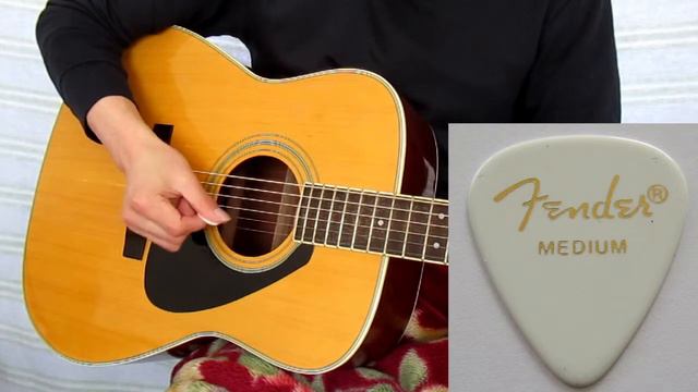 FENDER セルロイド ピック Medium 351【ギターピック紹介ブログ】 смотреть онлайн