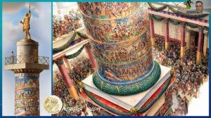 Цветные комиксы в Древнем Риме - государственная пропаганда на колонне Траяна. Проект"История рядом"