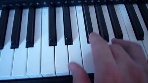 Научится на синтезаторе На белом покрывале января.