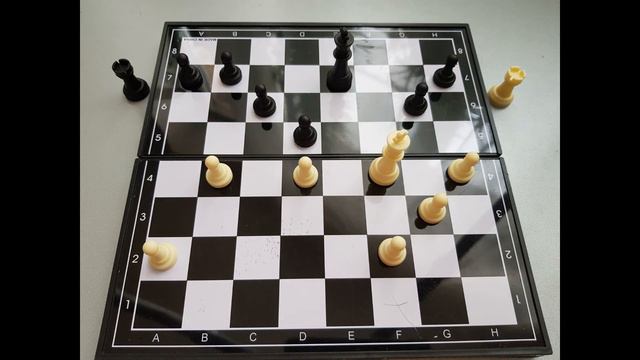 Не меняй последнюю фигуру, если пешечное окончание проигранное смотреть онлайн