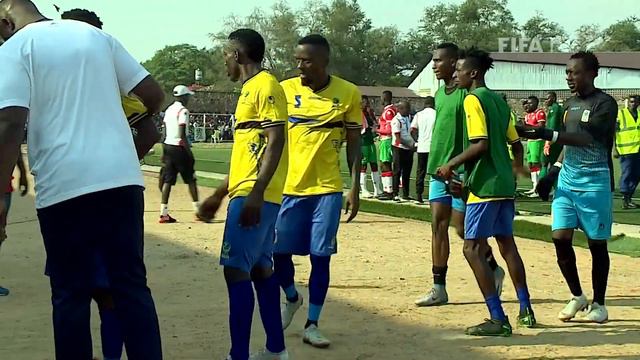 Burundi v Tanzania | FIFA World Cup Qatar 2022 Qualifier | Full Match смотреть онлайн