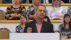 Возлюби Бога всем сердцем / Сташинский Владимир / Проповедь