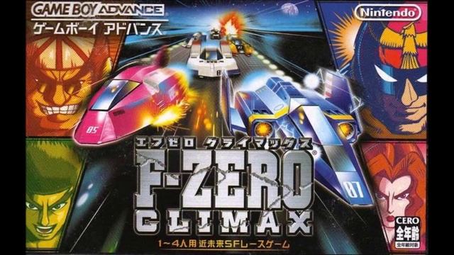 F-Zero: Climax - Mist Flow F-Zero: X Style смотреть онлайн