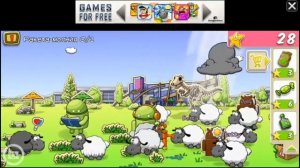 Прохождение игры Clouds and sheep #7-БОТЫ АНДРОИДЫ