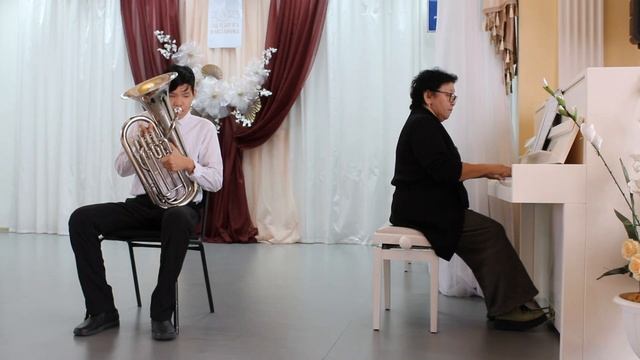 П.Чайковский "Старинная французская песенка"Соловьев Радивер 3 кл. МБУДО Амгинская ДШИ им А.Черемны