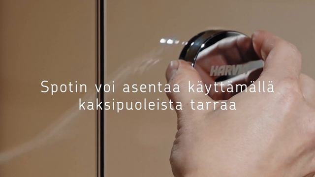 Harvia - Cilindro Plus Spot -kiukaan asennus смотреть онлайн