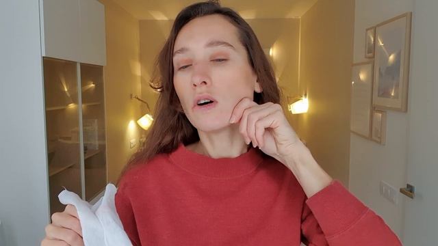 Массаж лица полотенцем | Свежесть лица за 5 минут