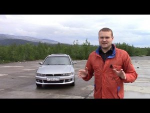 Mitsubishi Galant 8  Джедай.
