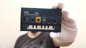 Korg monotron Duo - Глубокий первый взгляд