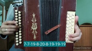 АЙ БЫЛБЫЛЫМ - ДЕТАЛЬНЫЙ разбор на ГАРМОНИ ЦИФРАМИ для САМЫХ НАЧИНАЮЩИХ #кариммуратов #баянпобратски