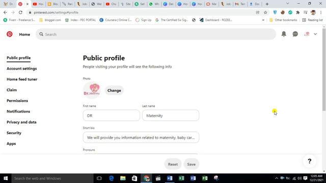 How to create an updated Pinterest account in 2022 | Pinterest updated account | updated #pintrest смотреть онлайн