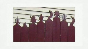 Виды заборов