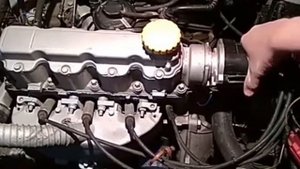 Вот как можно отрегулировать зажигание с помощью трамблёра. Опель Вектра а 1.6