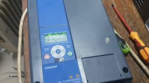 Отчет о ремонте преобразователя частоты VACON VACON0020-3L-0038-4 в КИПлаб.РФ +79054188772