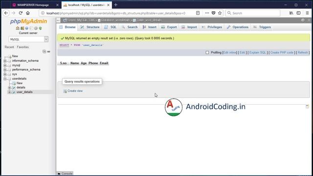 Android Tutorial on How to insert values into DB Using Retrofit (Post) || Insert data || Source Cod