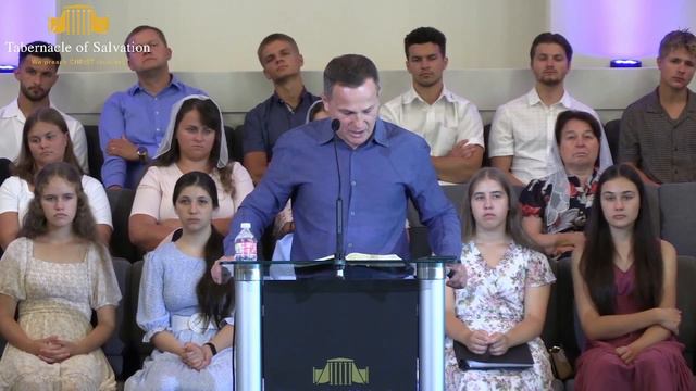 Богопознание и Боговедение | Часть 1  - Михаил Онищук | 07.31.22. - Tabernacle of Salvation