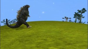 Giant Gorilla vs Godzilla (2019) | SPORE
