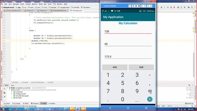 Android Studio Tutorial For Beginners - 29 | Splash Activity | Event & Listener (2019 Edition) смотреть онлайн
