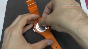 Часы SEKONDA замена батарейки