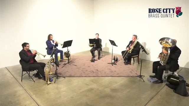 Jennifer Higdon's Fanfare Quintet