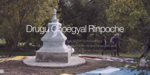 Consecration of Changchub Dorje’s Stupa