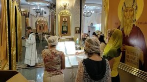 Сугубая ектения (неизвестного автора). Рег. И. Филатова (Нижний придел в честь Серафима Саровского)