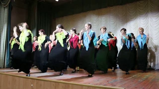 Фестиваль фламенко у Києві 3 смотреть онлайн