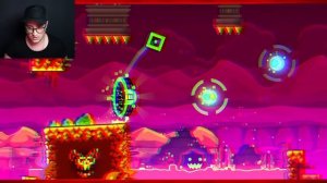 ЧУТЬ НЕ РАЗБИЛ КОМПЬЮТЕР ИЗ ЗА ЭТОЙ ИГРЫ! НЕРЕАЛЬНО СГОРЕЛ В GEOMETRY DASH 2!